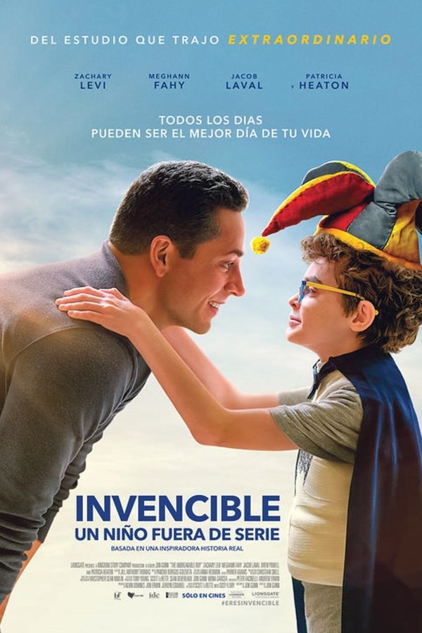 Invencible un niño fuera de serie (2025)