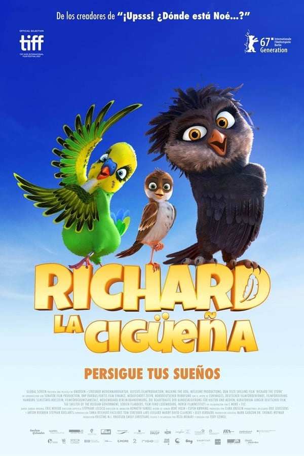 Richard, la cigüeña (2017)