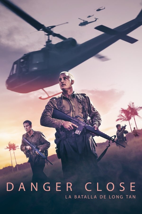 Danger close: la batalla de Long Tan (2019)