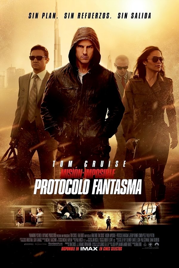 Misión imposible 4. Protocolo fantasma (2011)
