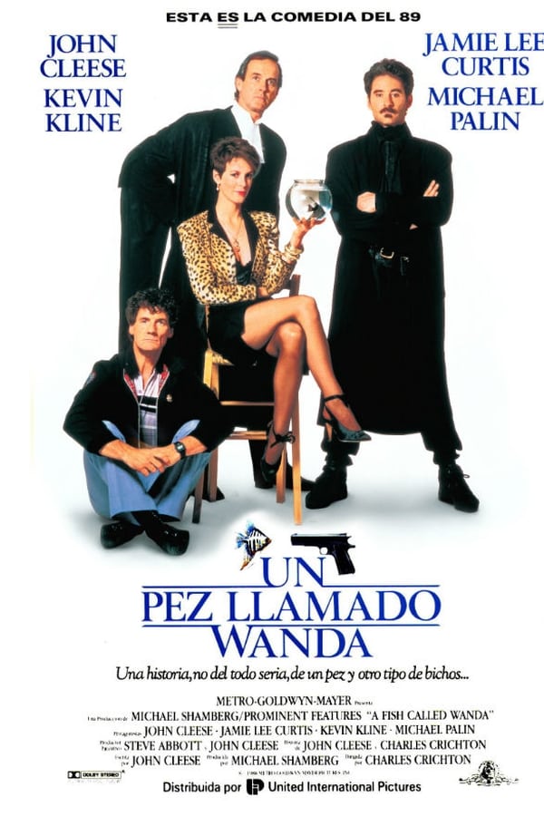 Un pez llamado Wanda (1988)