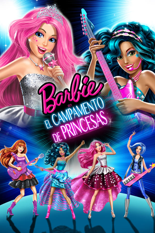 Barbie en El campamento de princesas (2015)