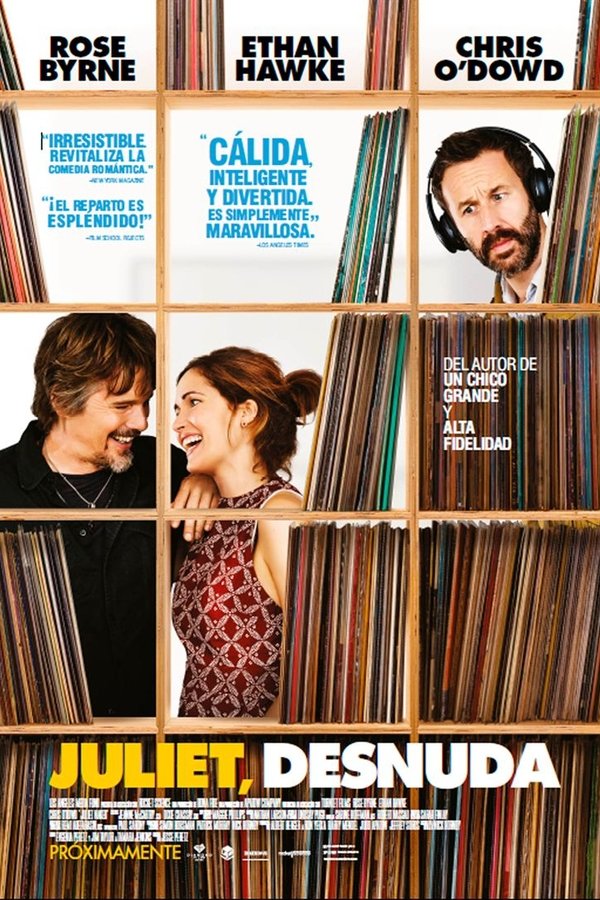 Juliet, desnuda (2018)