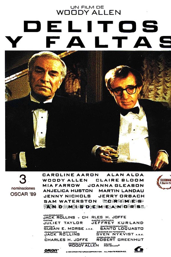 Delitos y faltas (1989)