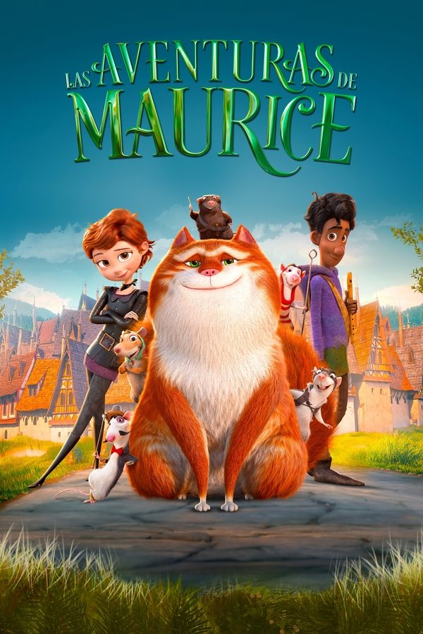 El Asombroso Mauricio (2023)