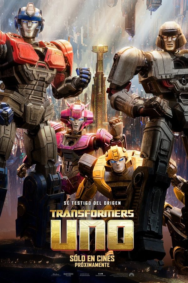 Transformers One (2024) - CALIDAD TELESYNC