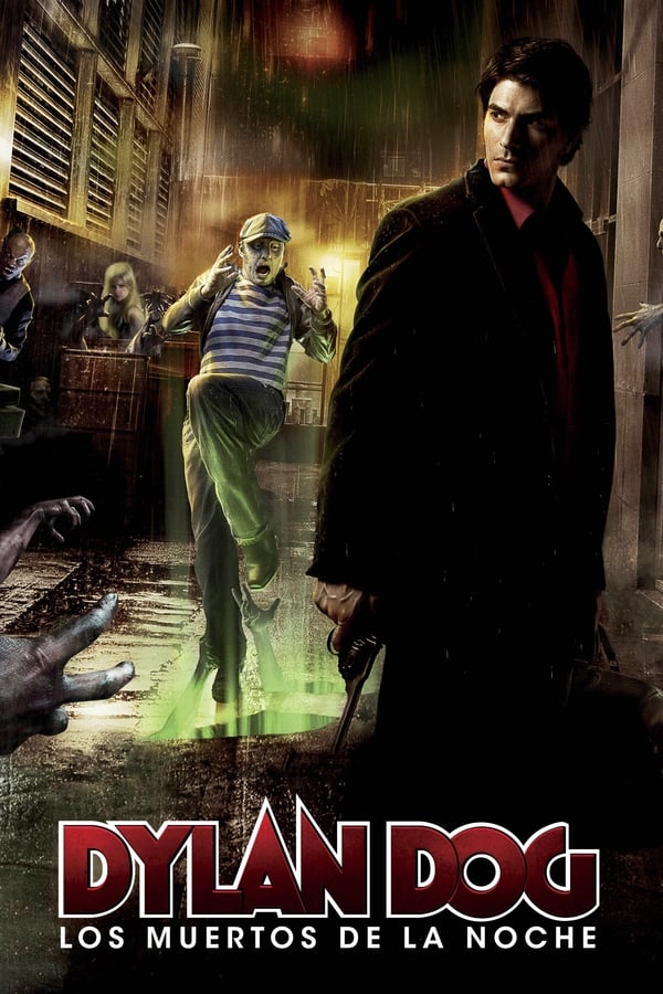 Dylan Dog: Los muertos de la noche (2011)