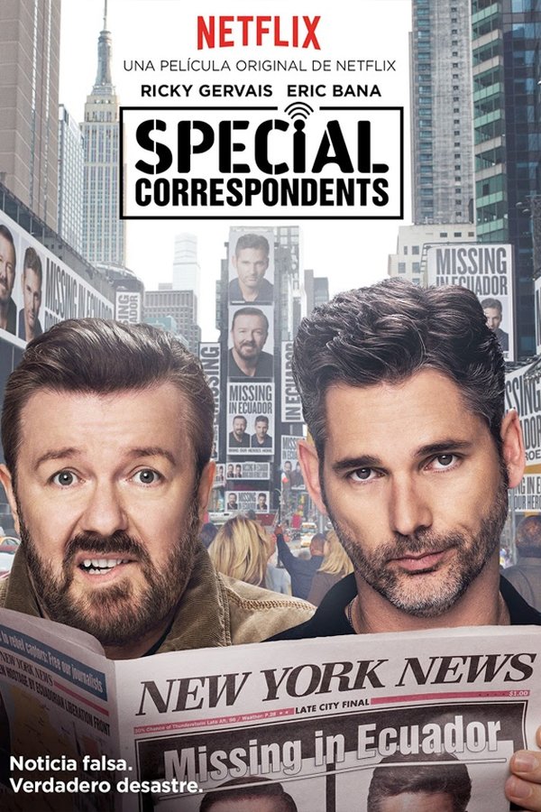Special Correspondents (2016)