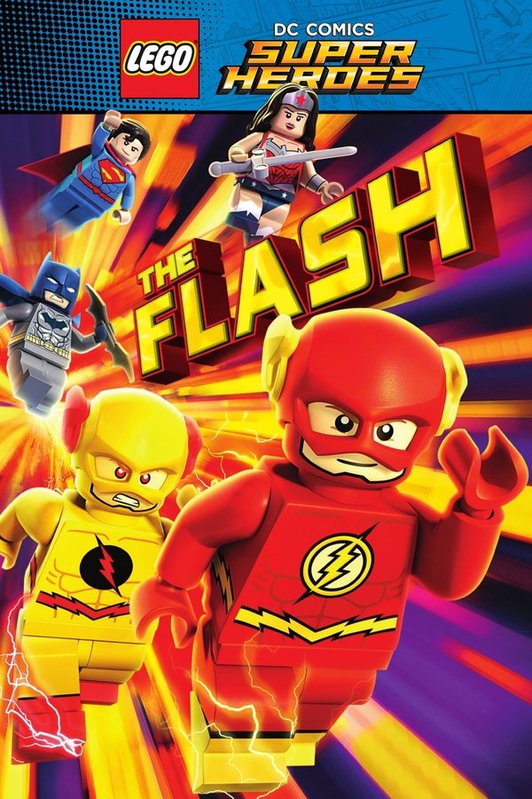 Lego DC Comics Super Heroes: Flash (2018)