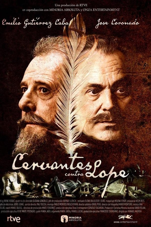 Cervantes contra Lope (2016)