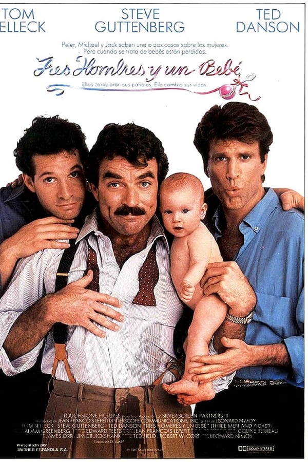 Tres hombres y un bebé (1987)
