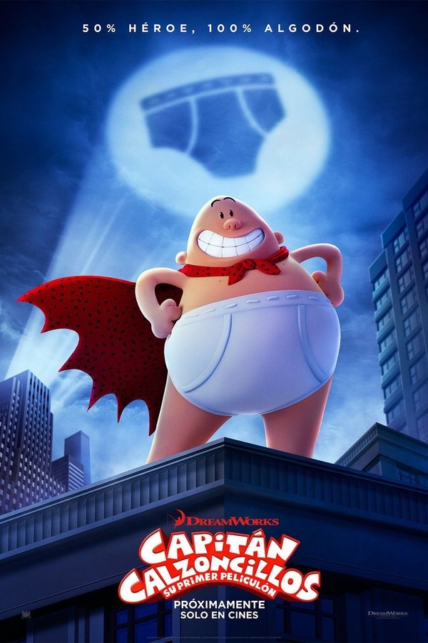 Capitán Calzoncillos: Su Primer Peliculón (2017)