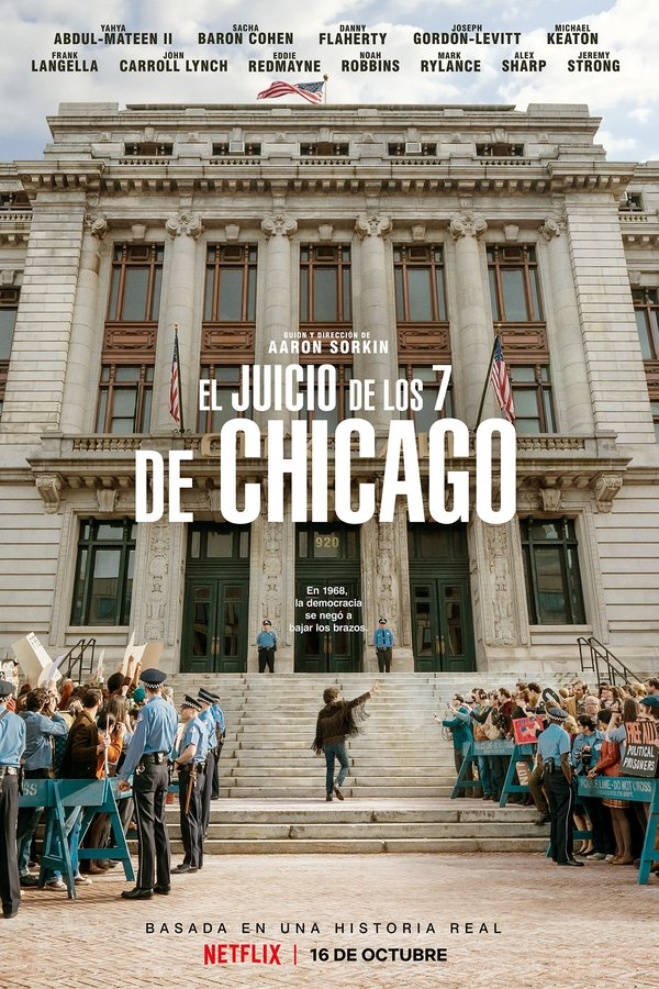 El juicio de los 7 de Chicago (2020)