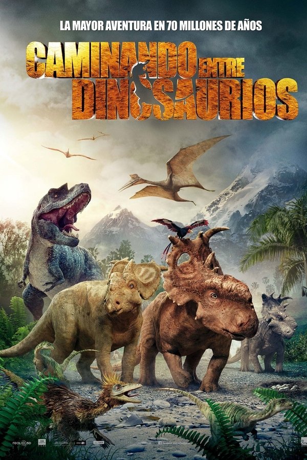 Caminando entre dinosaurios (2013)