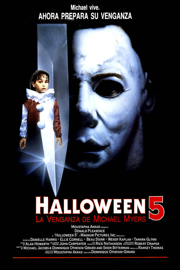 Halloween 5: La venganza de Michael Myers (1989)
