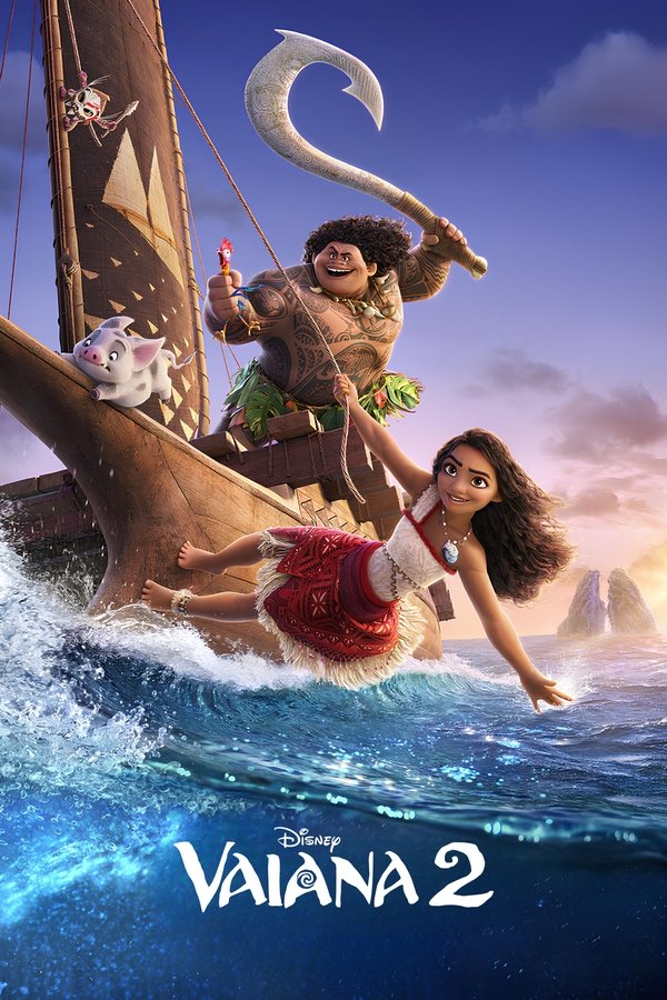 Moana 2 (2024) - HDTS