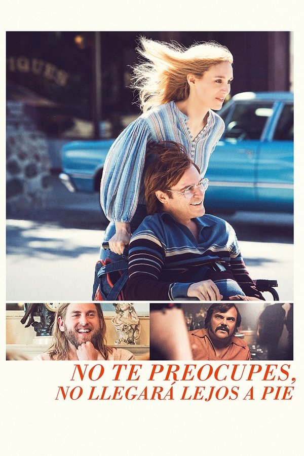 No te preocupes, no llegará lejos a pie (2018)