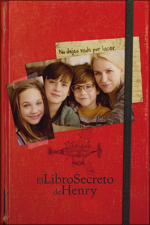 El libro secreto de Henry (2017)