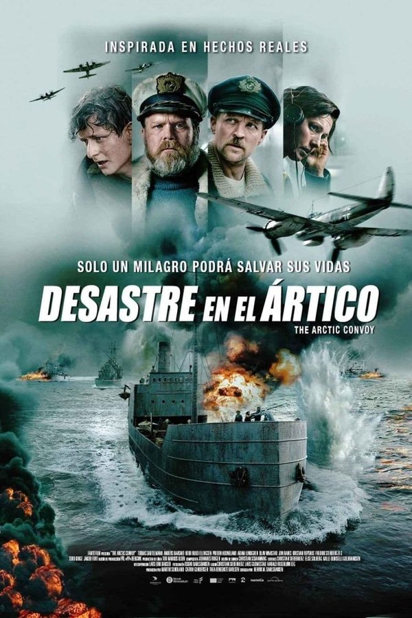 Desastre en el artico (2023)