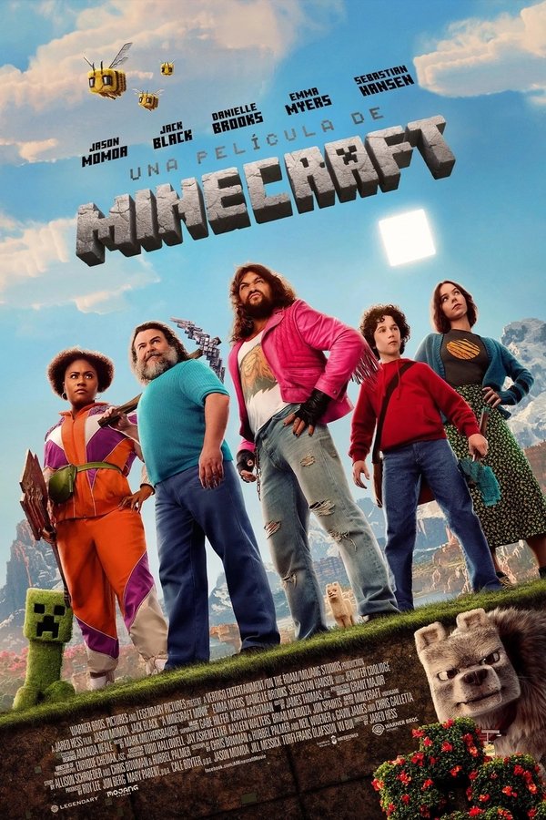 Una película de Minecraft (2025) HD