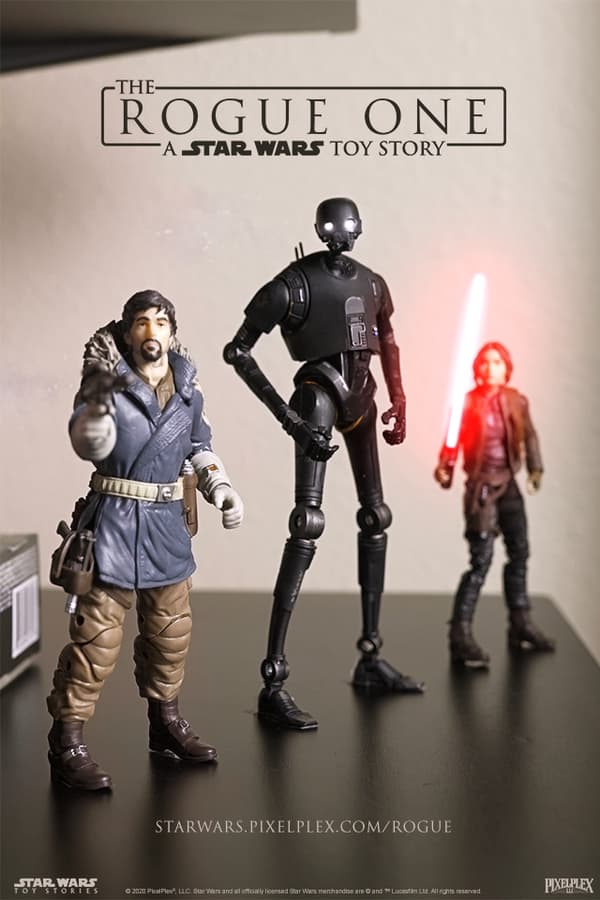 The Rogue One: A Star Wars Toy Story (2016)