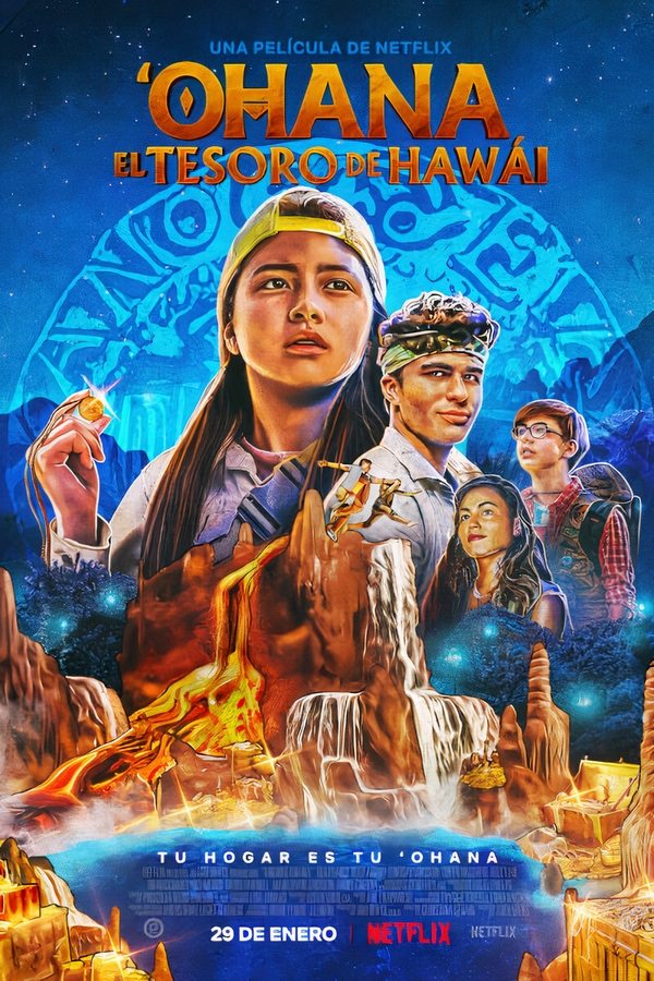 'Ohana: El tesoro de Hawái (2021)