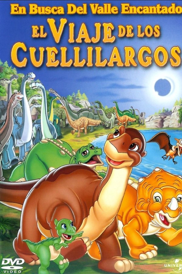 En busca del valle encantado X: El viaje de los Cuellilargos (2003)
