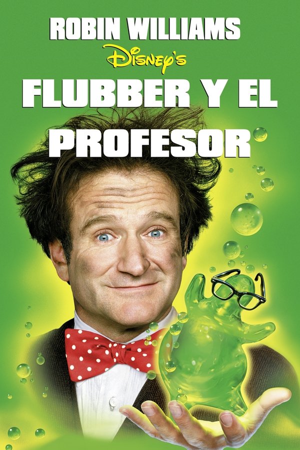 Flubber y el profesor chiflado (1997)
