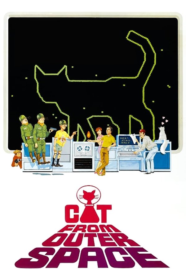 The Cat from Outer Space (1978)