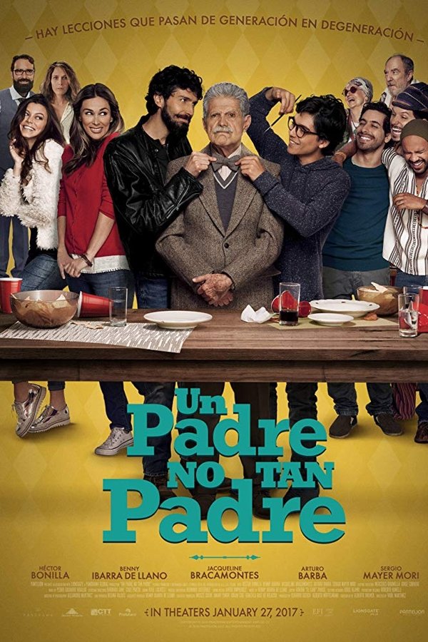 Un padre no tan padre (2016)