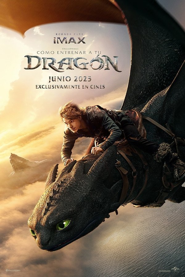 Cómo entrenar a tu dragón (2025) CALIDAD CAM