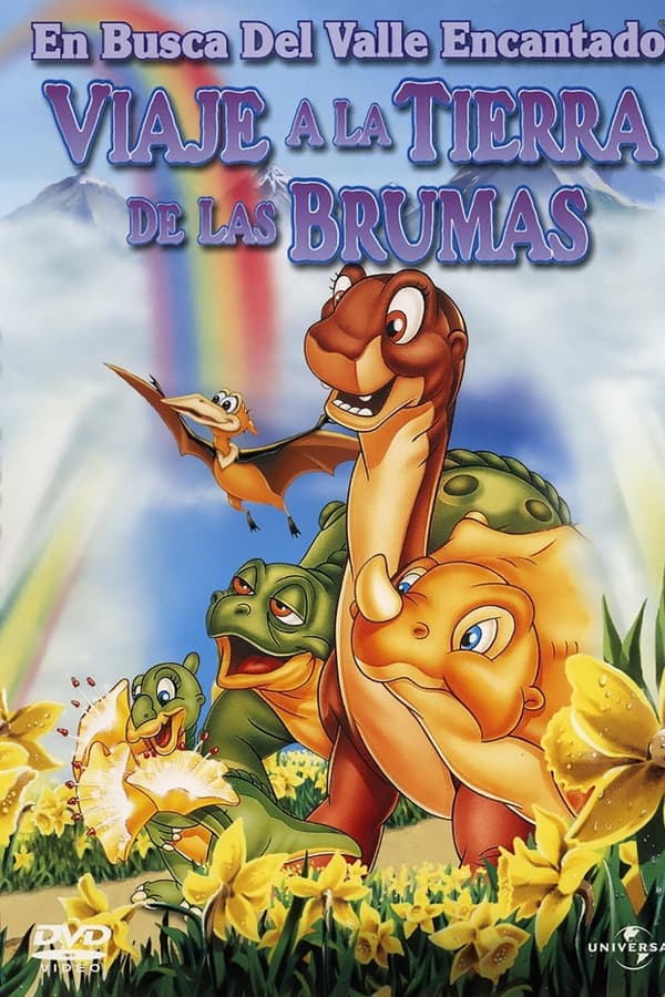 En busca del valle encantado IV: Viaje a la tierra de las brumas (1996)