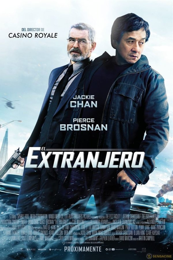 El extranjero (2017)