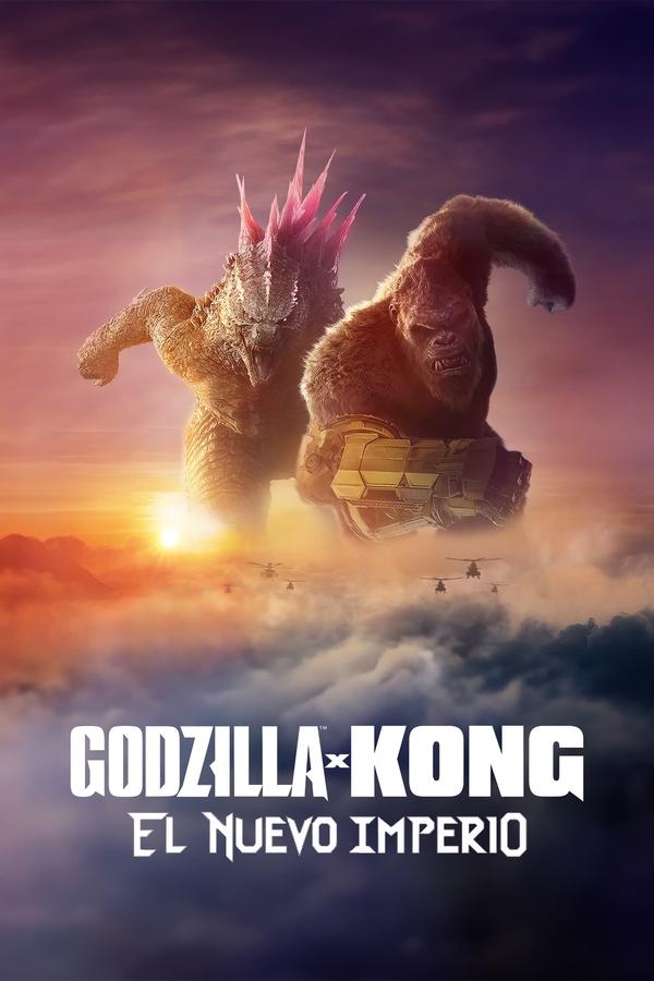 Godzilla y Kong: El nuevo imperio (2024) - FULL HD