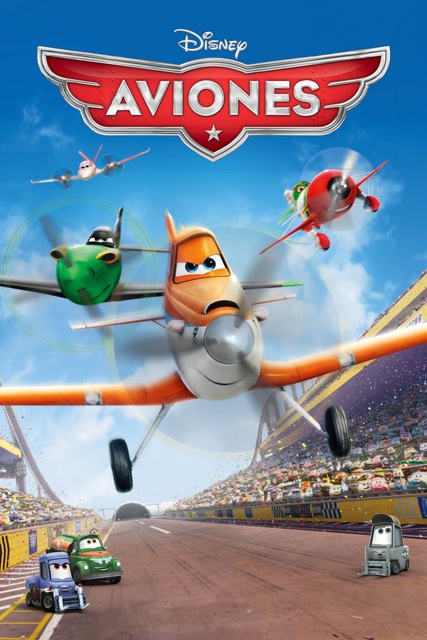 Aviones 2 (2014)  [Animación]