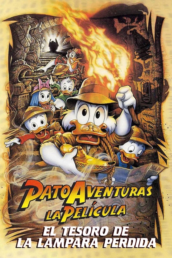 Patoaventuras: La película - El tesoro de la lámpara perdida (1990)