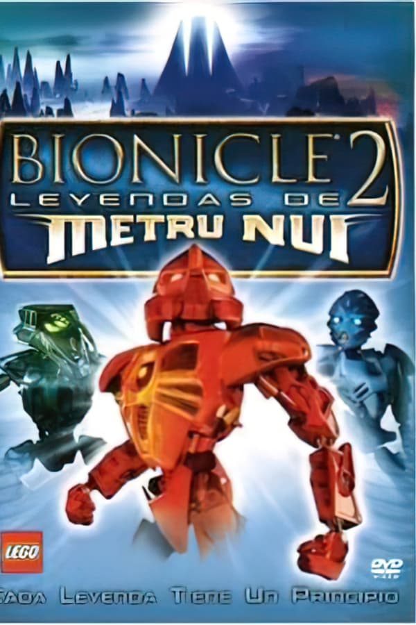Bionicle 2: Leyendas de Metru Nui (2004)