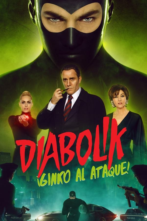 Diabolik - Ginko all'attacco! (2023) (2023)