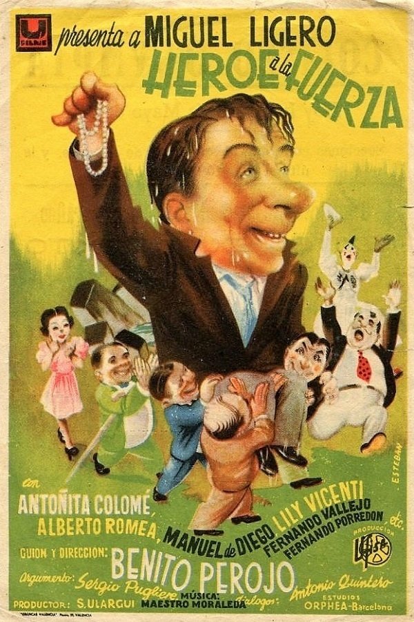 Héroe a la fuerza (1941)