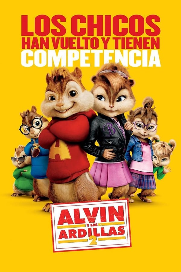 Alvin y las ardillas 2 (2009)