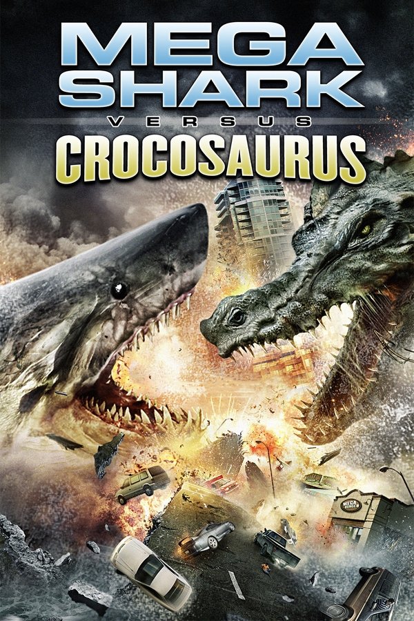 Megatiburón contra crocosaurio (2010)