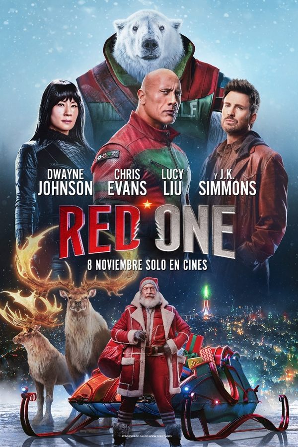 Codigo traje rojo (2024) - HD