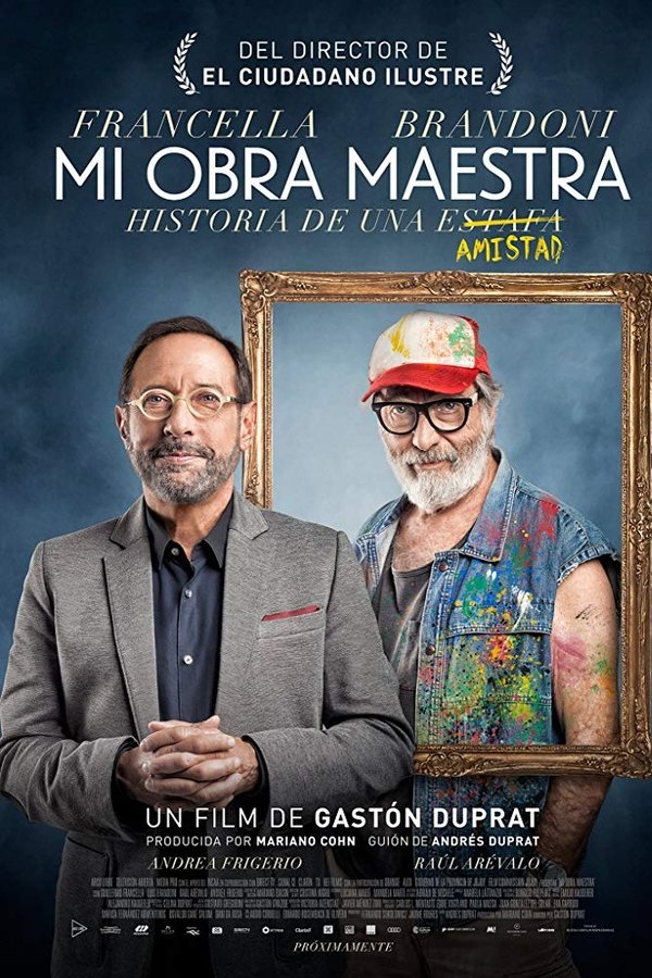 Mi obra maestra (2018)