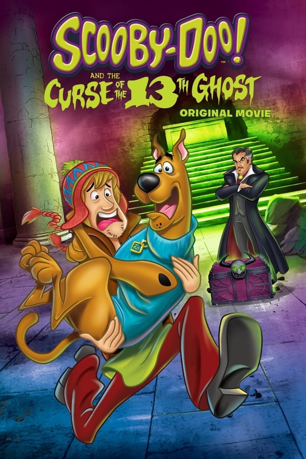 ¡Scooby-Doo! Y la maldición del fantasma número 13 (2019)