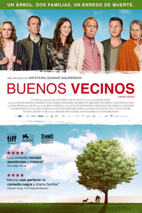 Buenos vecinos 2  (2017)