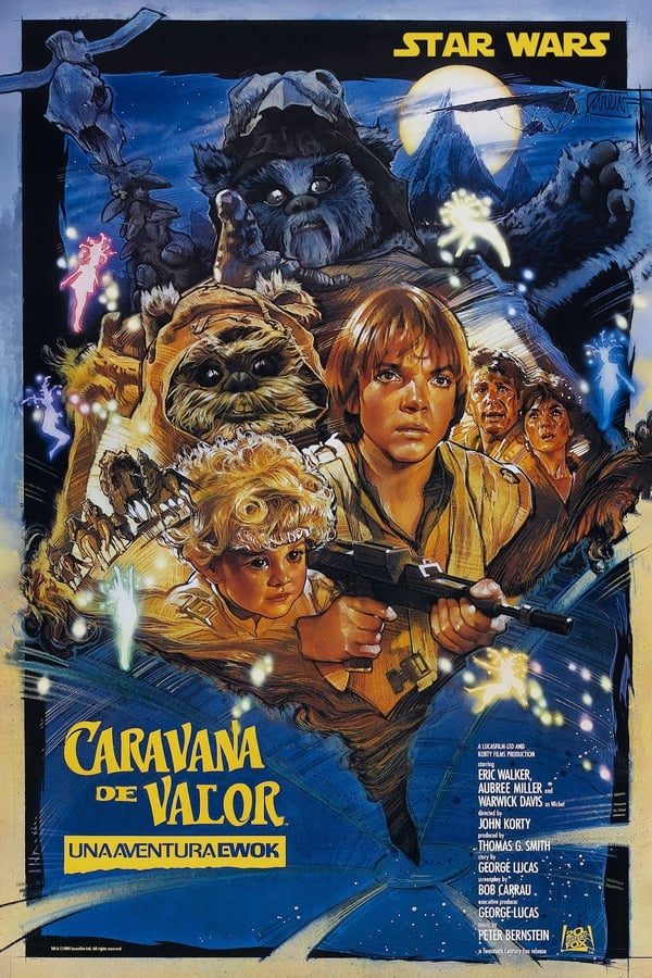 La aventura de los Ewoks (1985)
