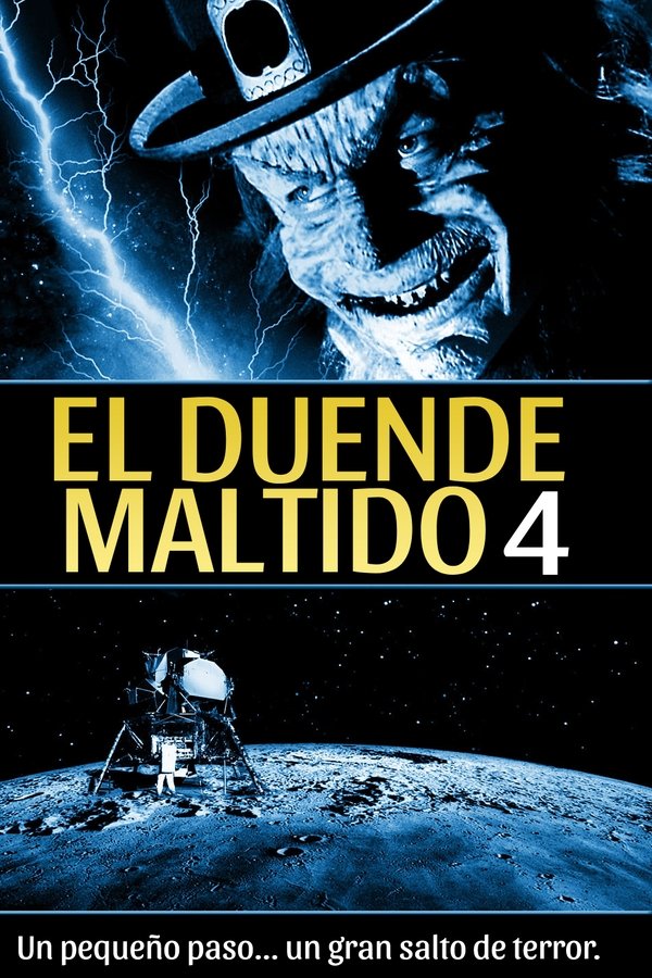 Leprechaun 4: En el espacio (1996)