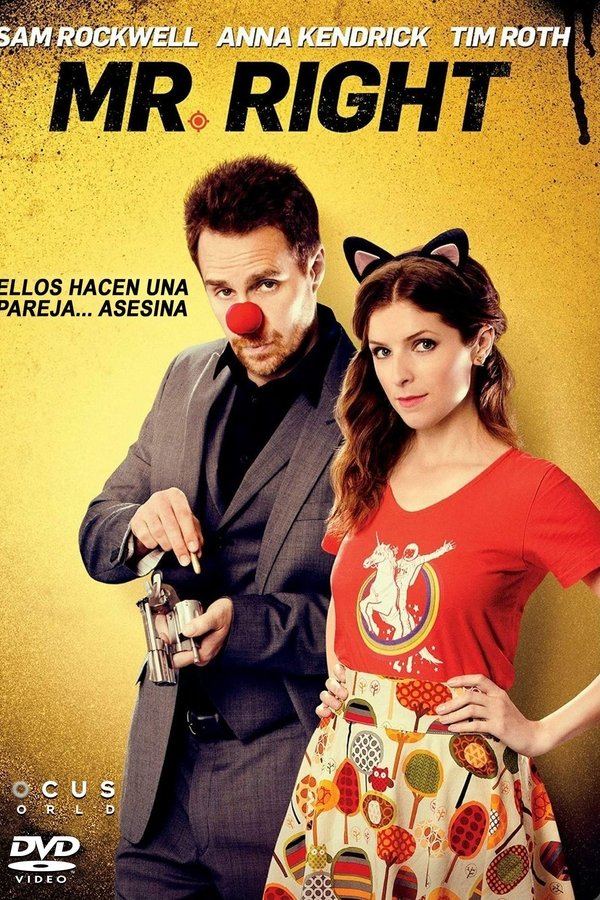 Mr. Right (2016)