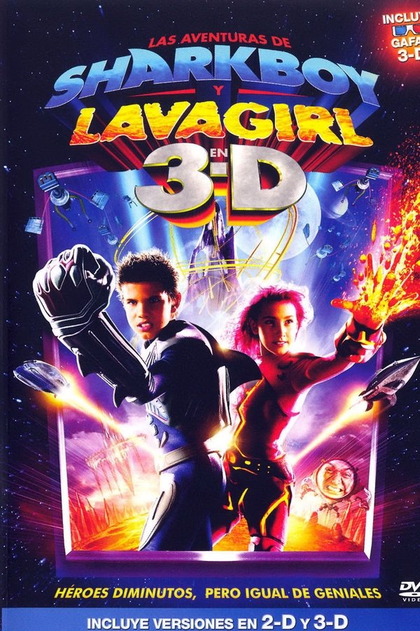 Las aventuras de Sharkboy y Lavagirl (2005)