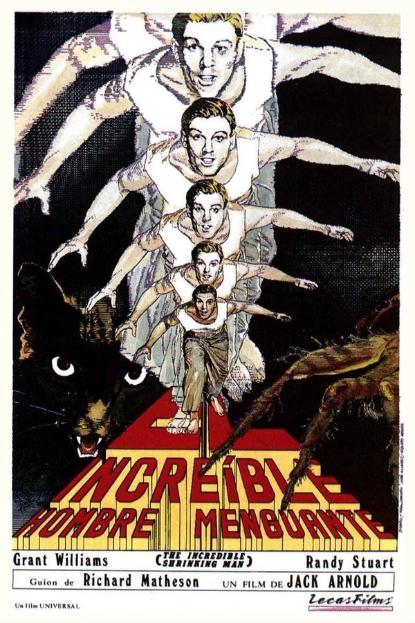 El increíble hombre menguante (1957)